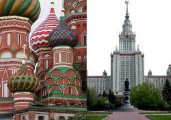 Виды Москвы. Примеры фото для росписи.